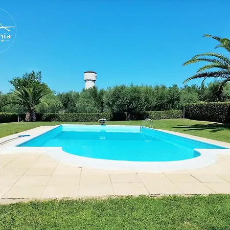 Villino Con Piscina Cod Al1